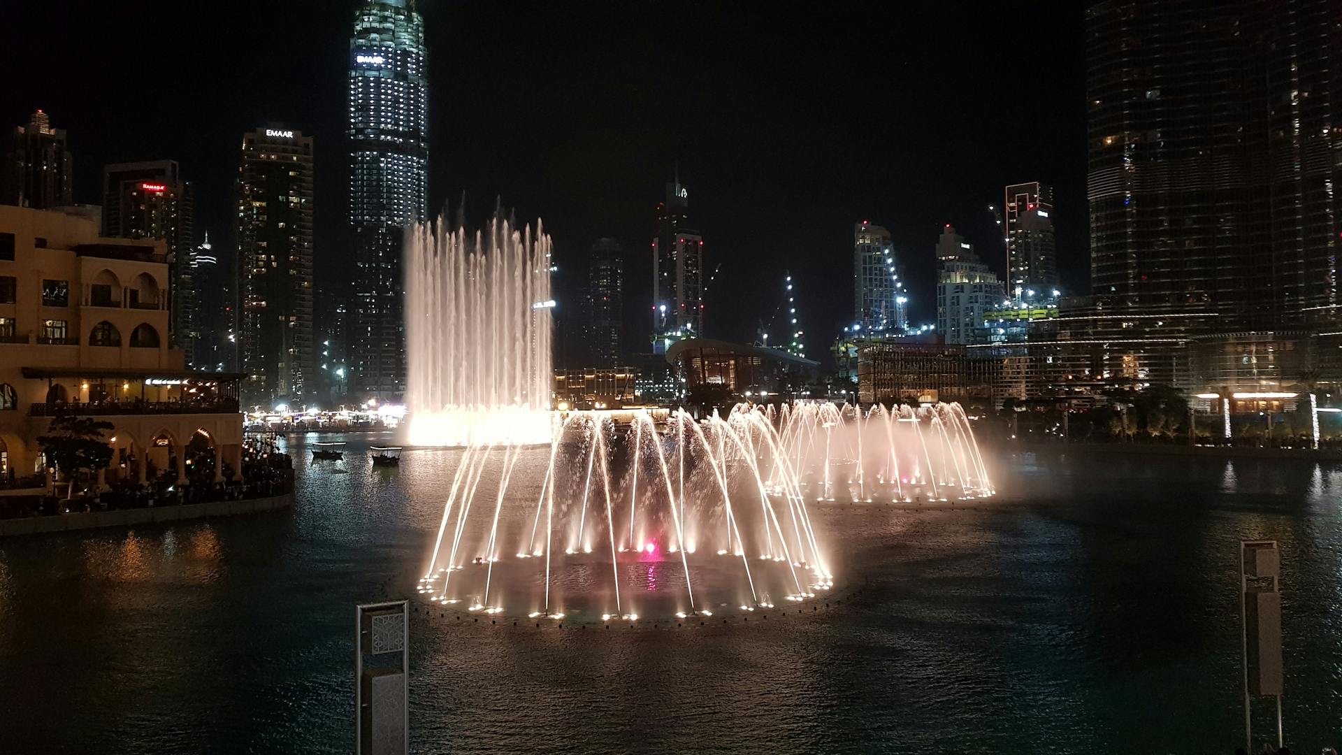Dubai Fountain